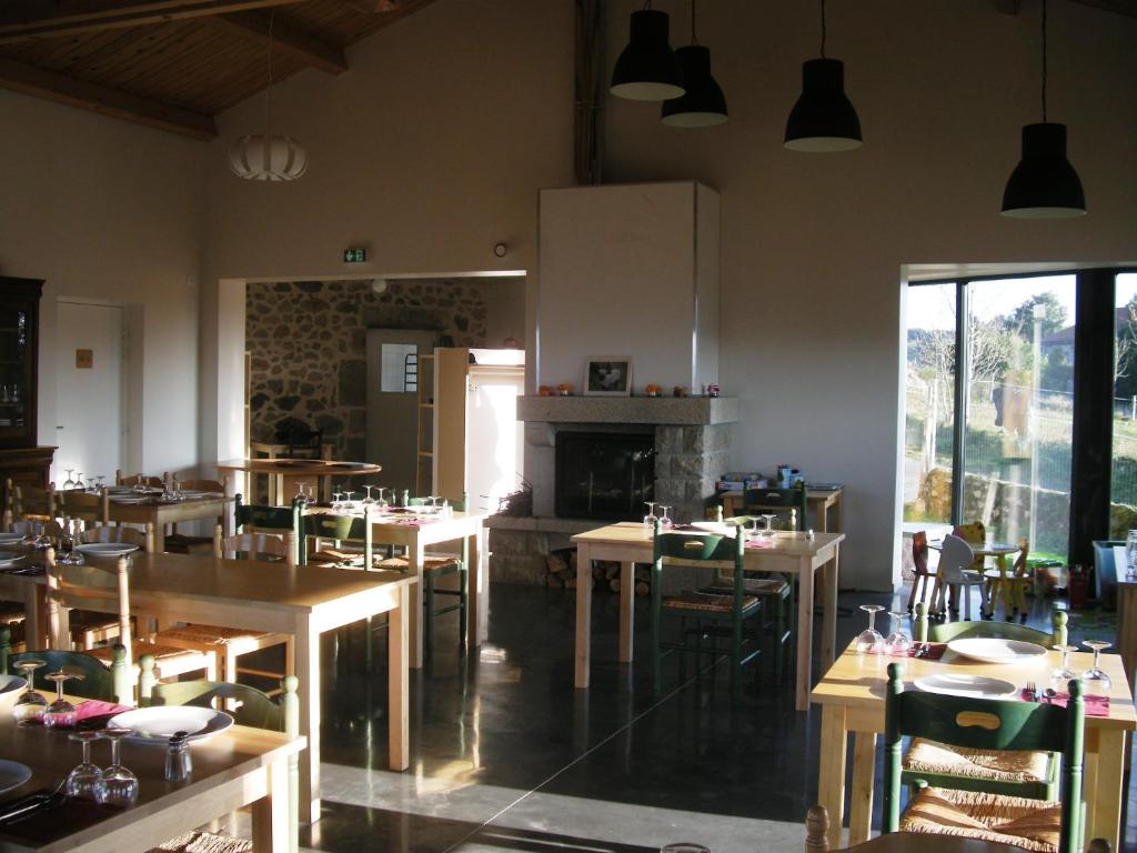 Notre salle pour vos repas et banquets