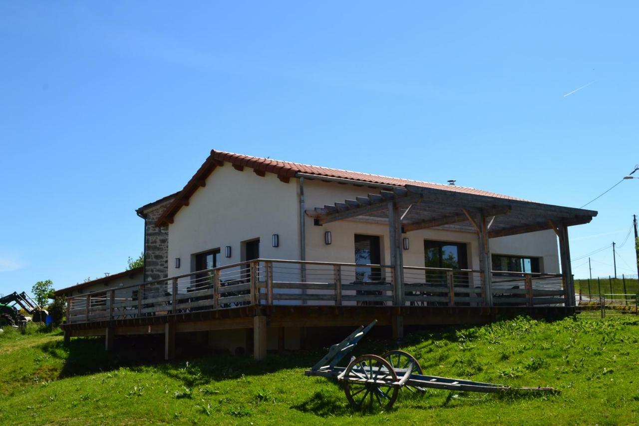Les bâtiments de la ferme